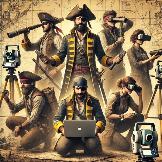 A History of Pirates or Why Every BIM Professional Needs a Pirate’s Spirit