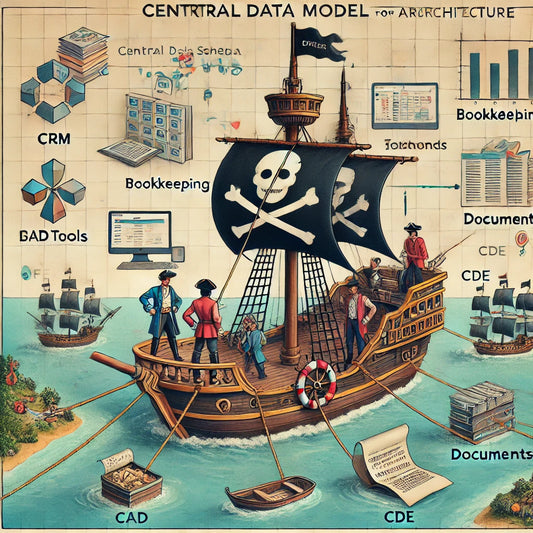 Settin' Sail with a Centralized Data Model: A BIM Pirate's Guide to Wrangling Data and Reducing Errors