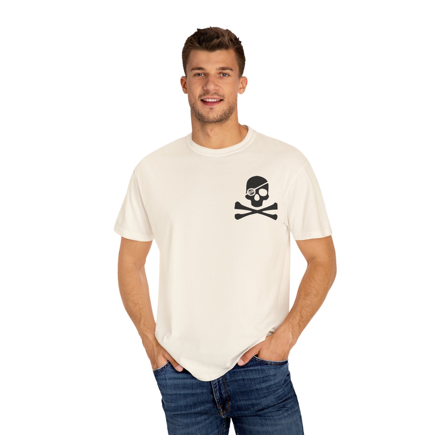 BIM Pirate Small Skull Tee