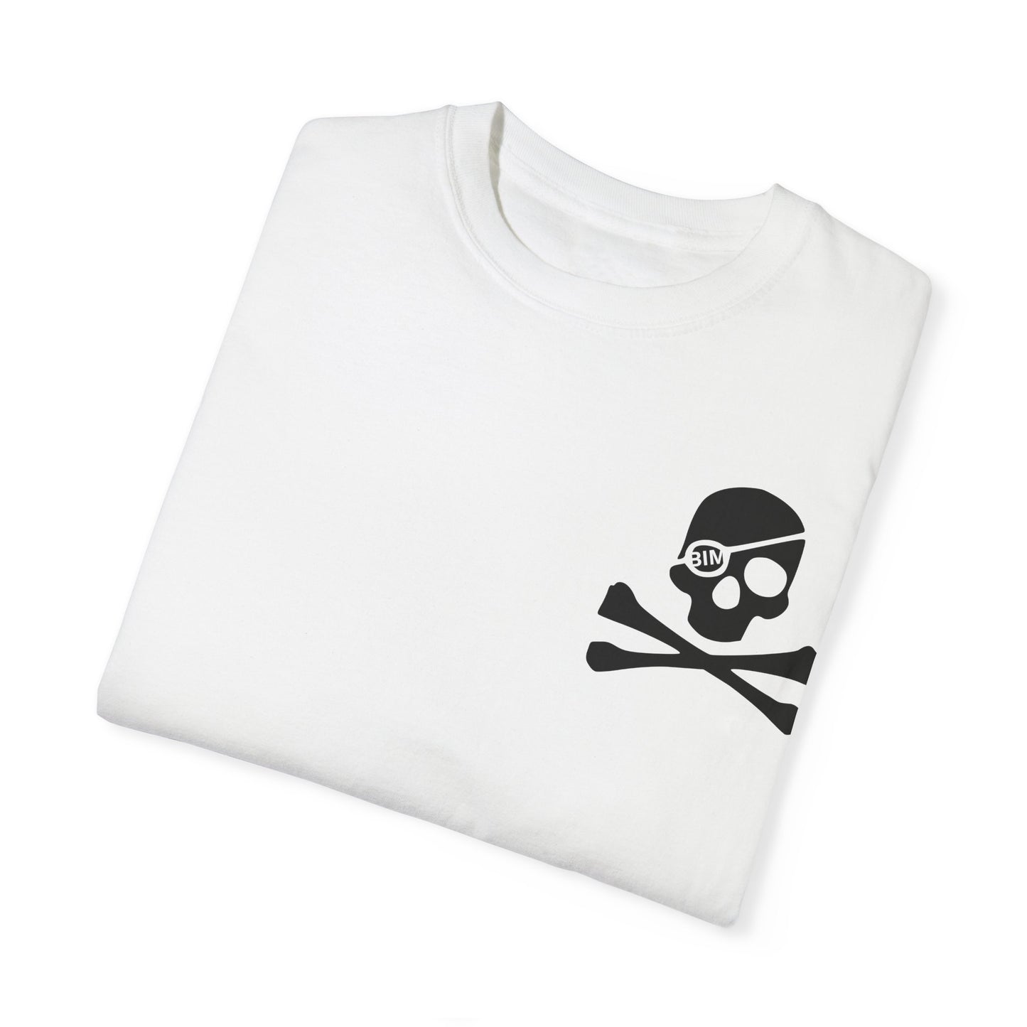 BIM Pirate Small Skull Tee