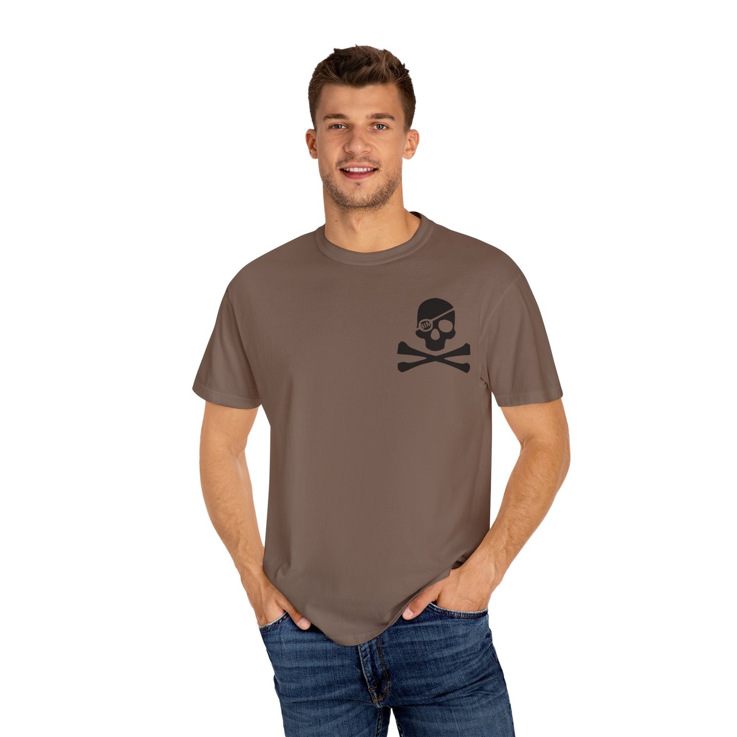 BIM Pirate Small Skull Tee