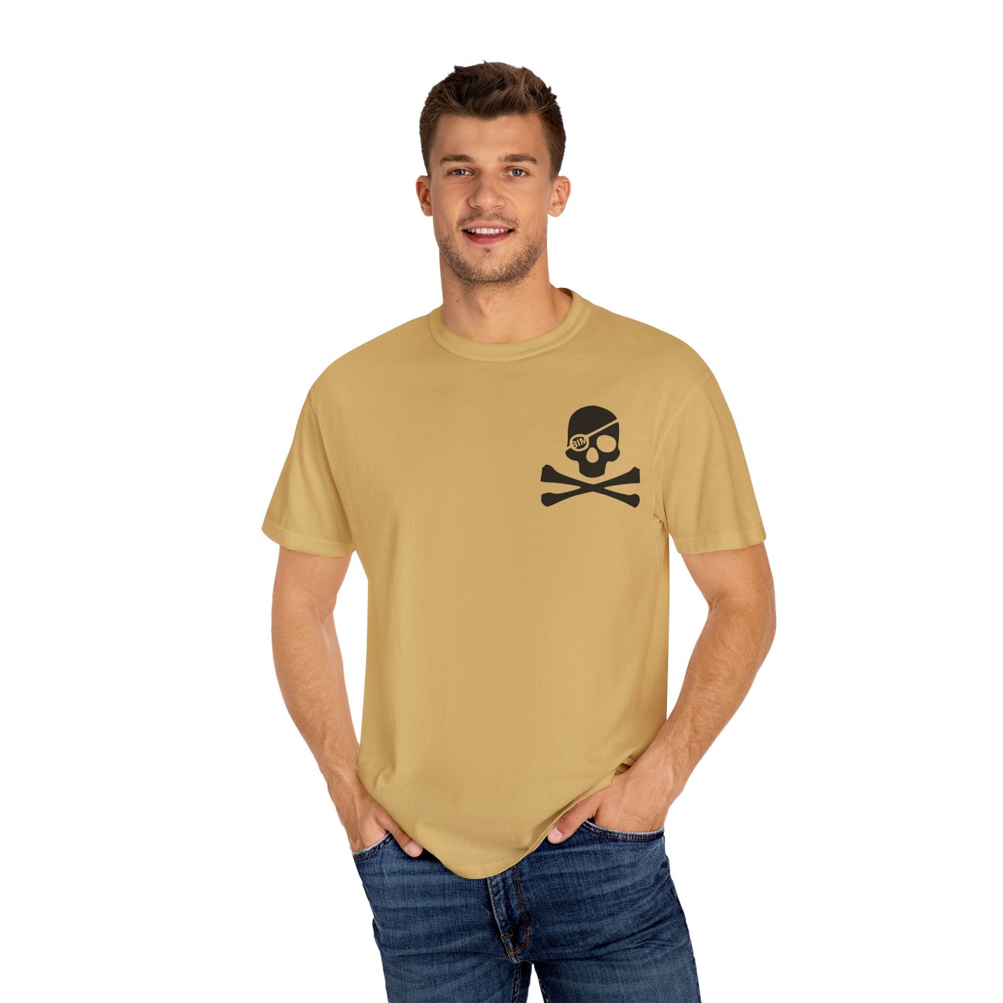BIM Pirate Small Skull Tee