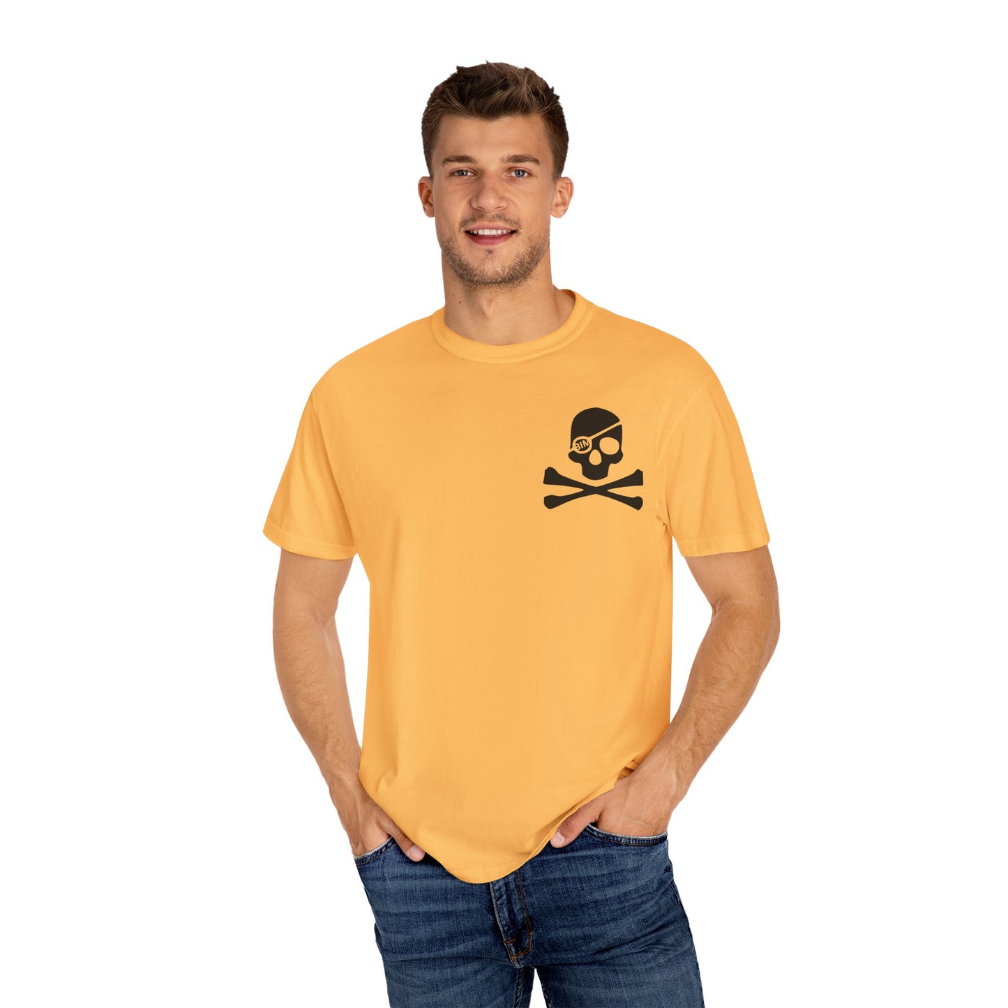 BIM Pirate Small Skull Tee
