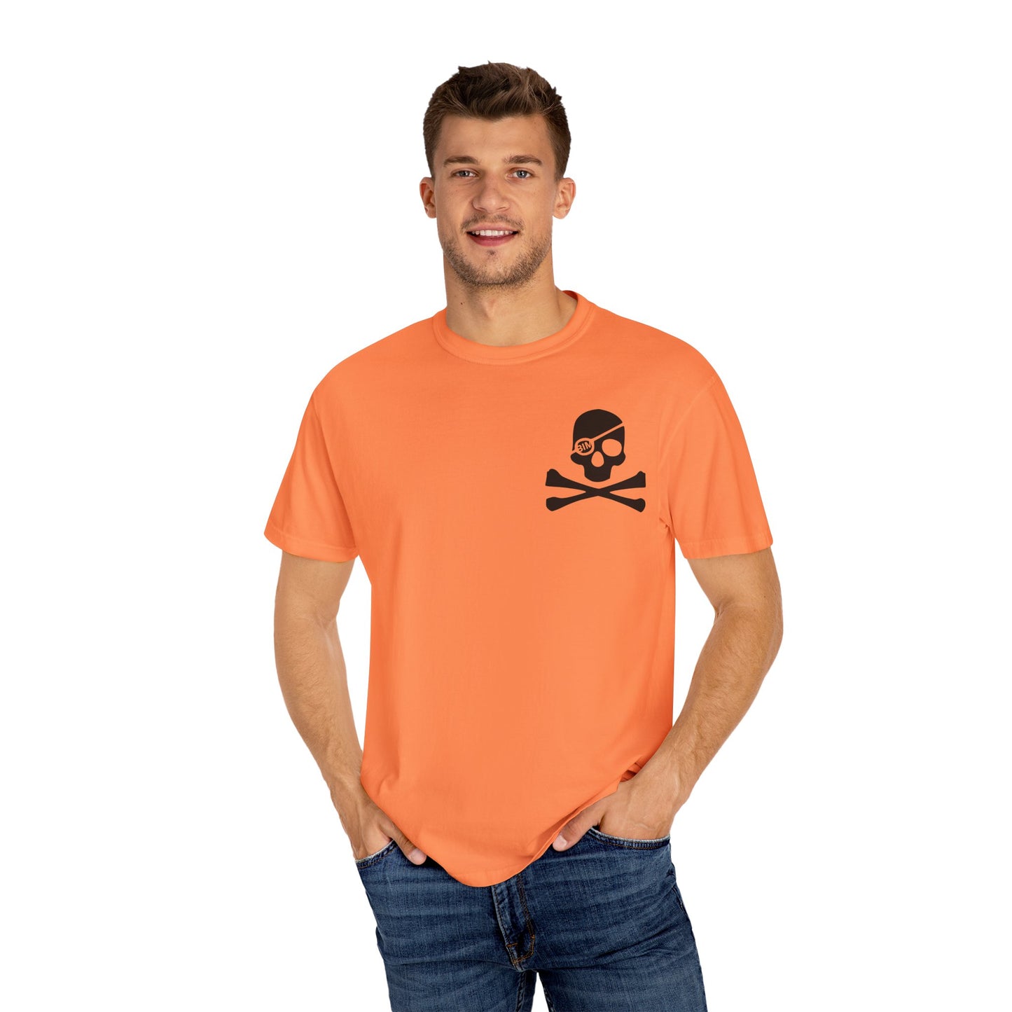 BIM Pirate Small Skull Tee