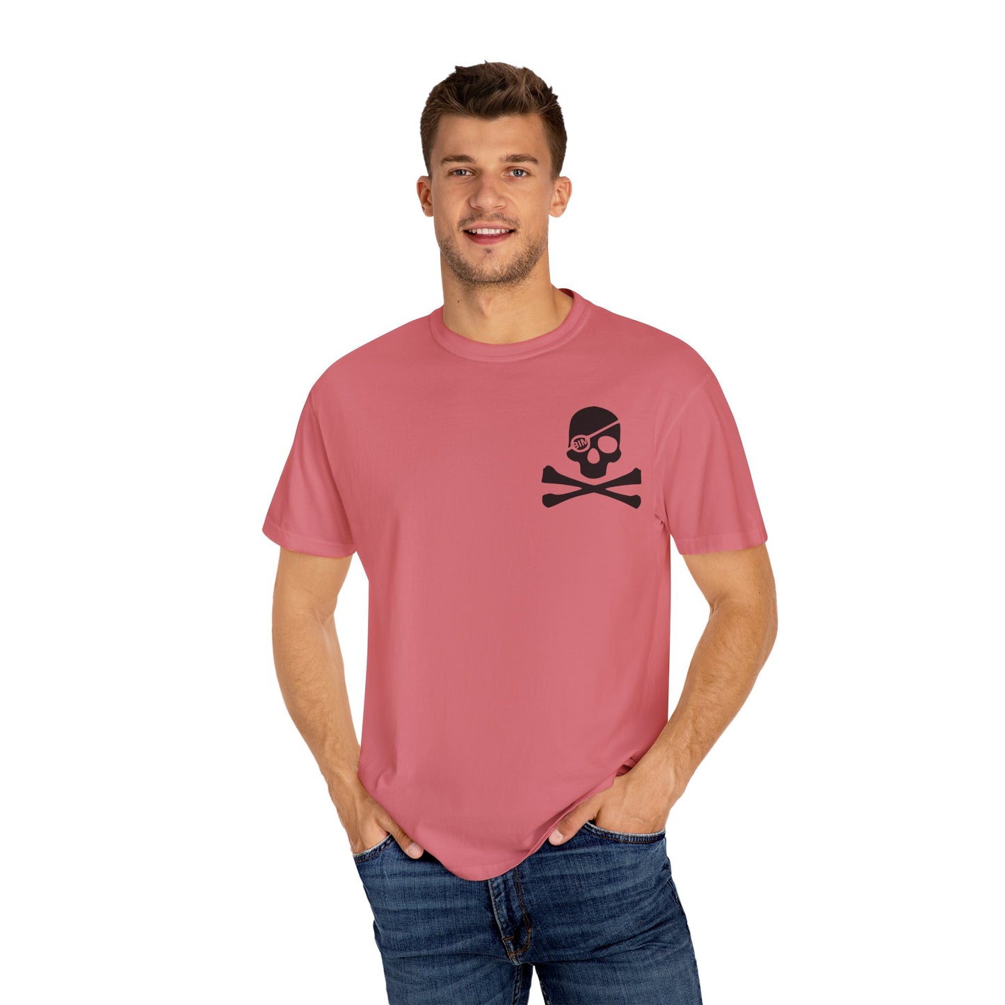 BIM Pirate Small Skull Tee