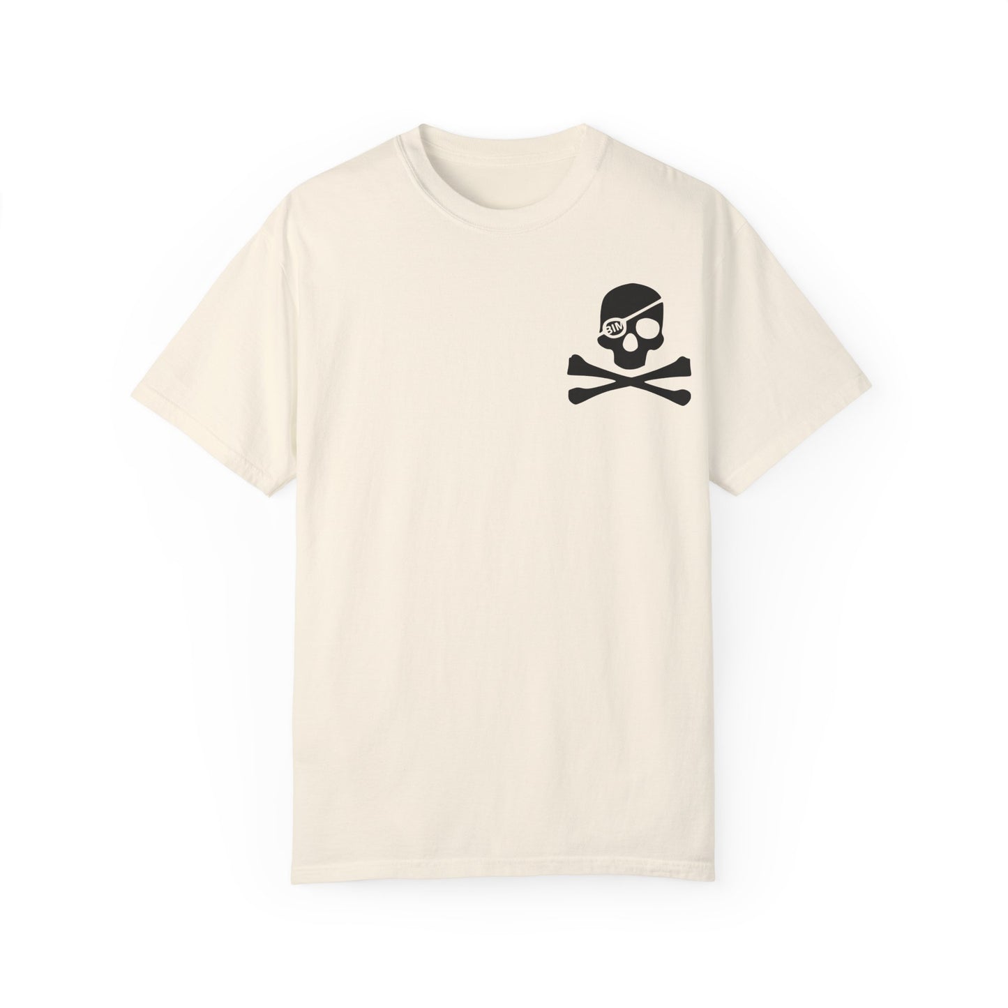 BIM Pirate Small Skull Tee