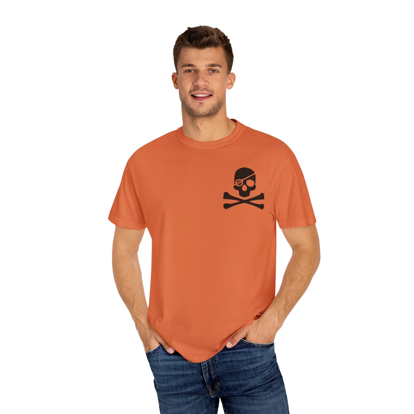 BIM Pirate Small Skull Tee