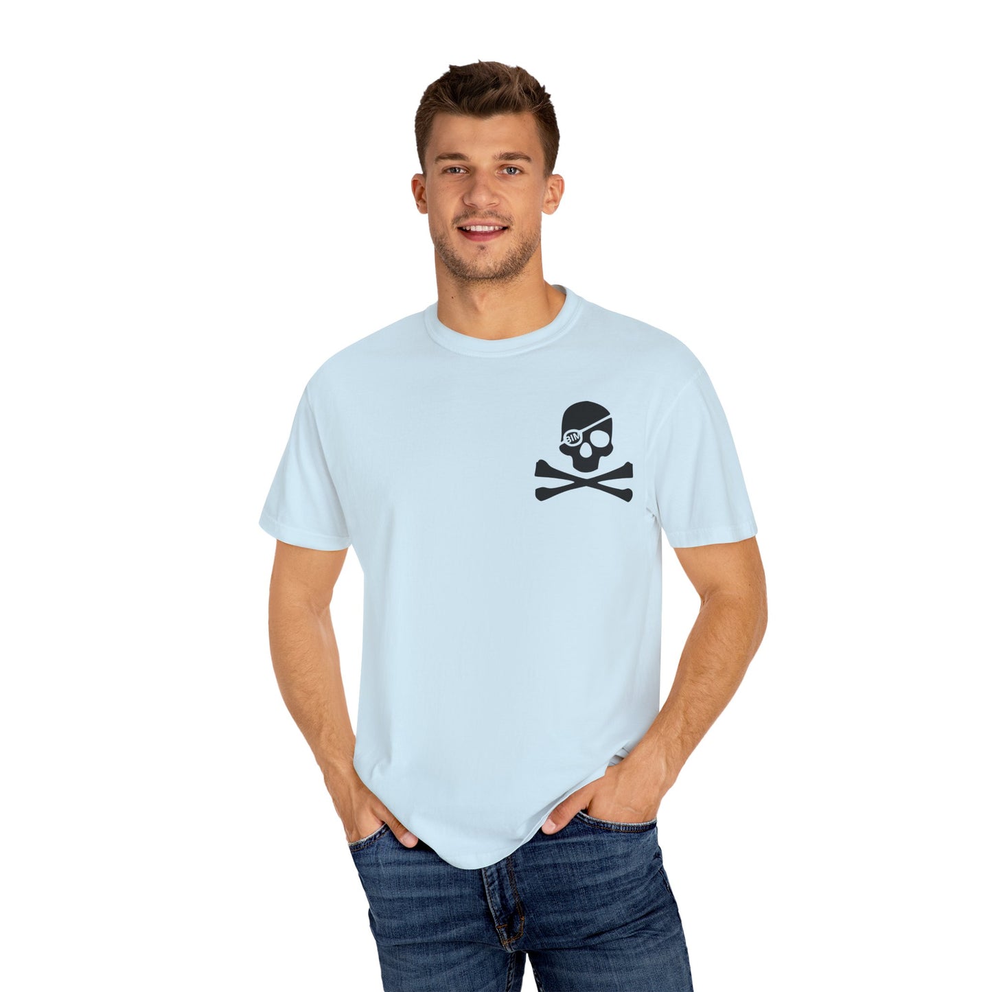BIM Pirate Small Skull Tee