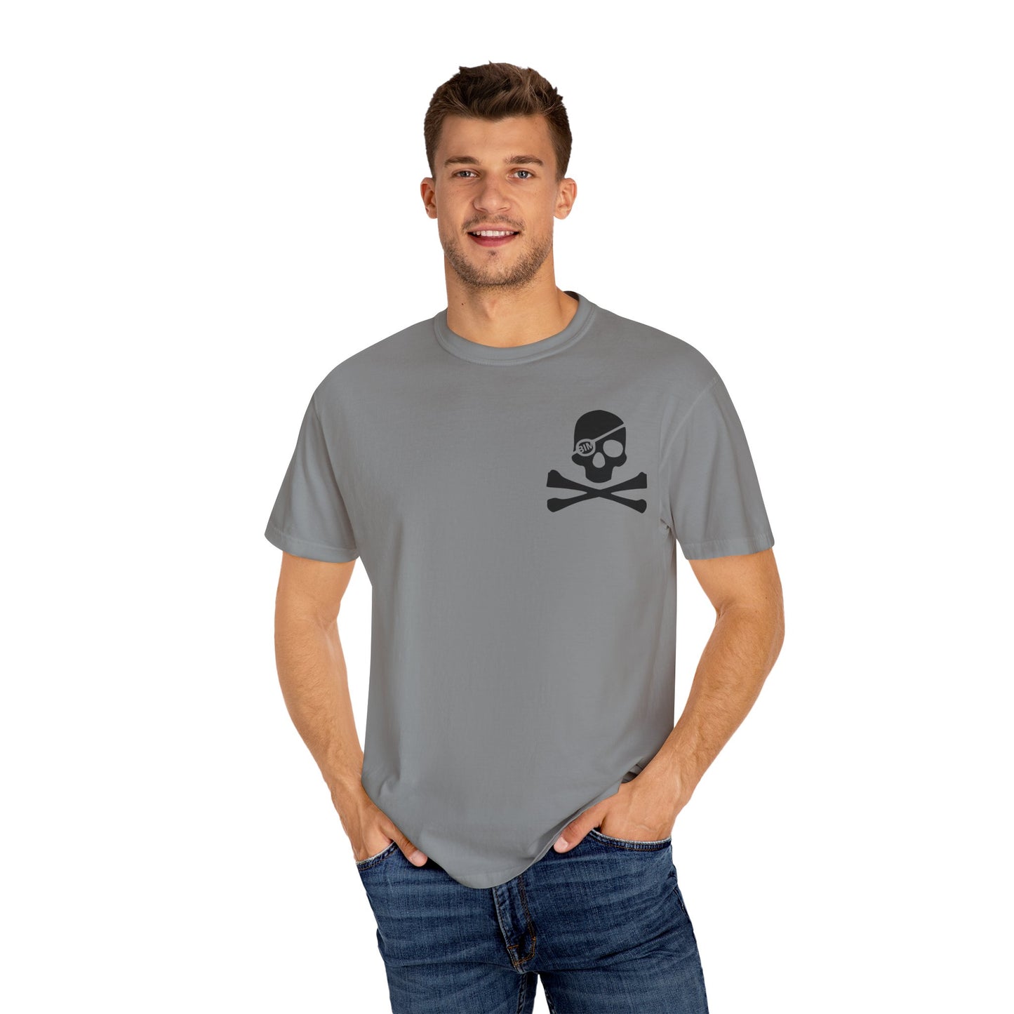 BIM Pirate Small Skull Tee