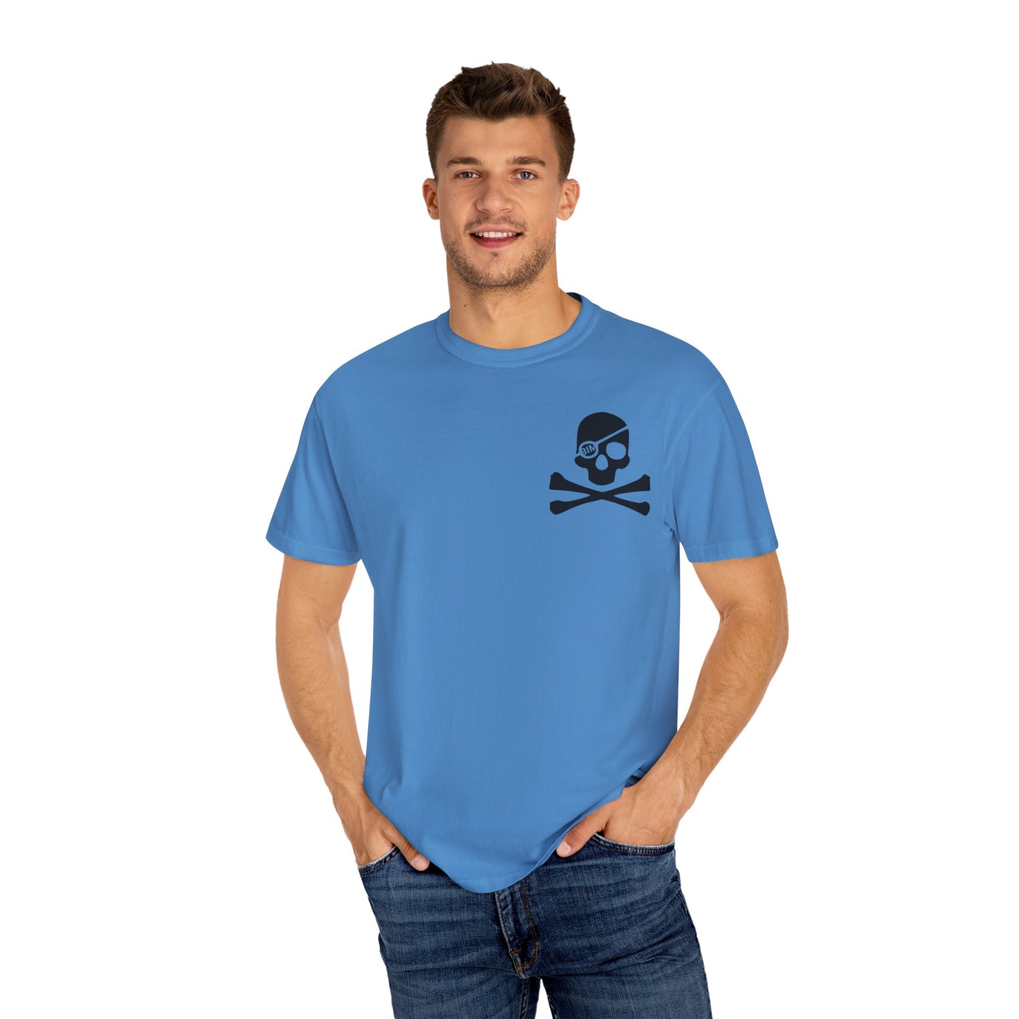 BIM Pirate Small Skull Tee