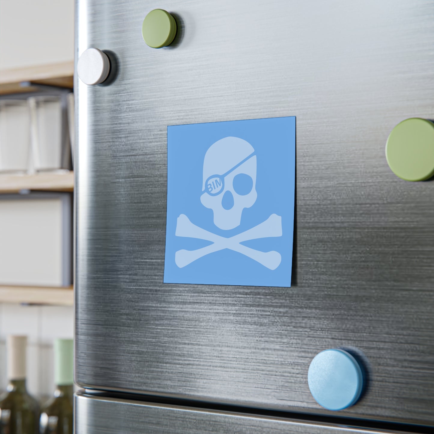 BIM Pirate's Plan-o'-Attack Sticky Notes - Light Blue