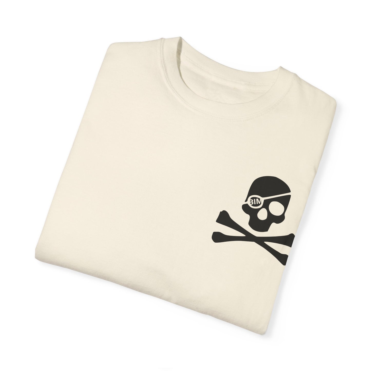 BIM Pirate Small Skull Tee