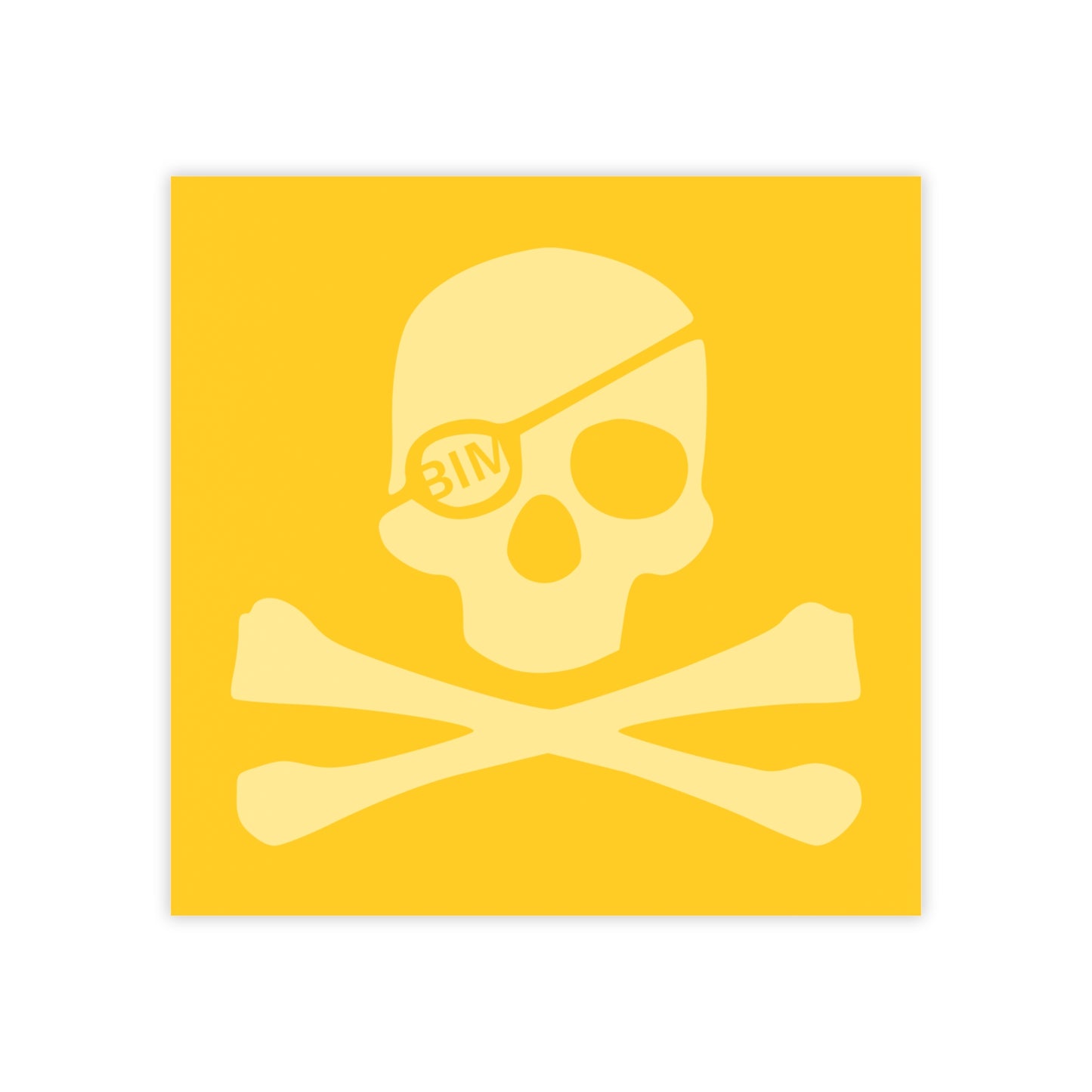 BIM Pirate's Plan-o'-Attack Sticky Notes - Yellow