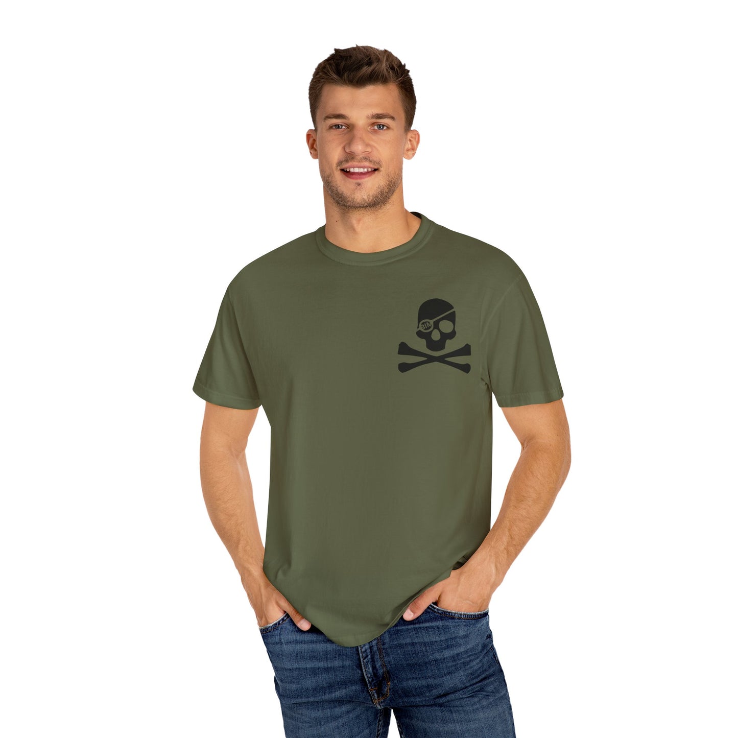BIM Pirate Small Skull Tee