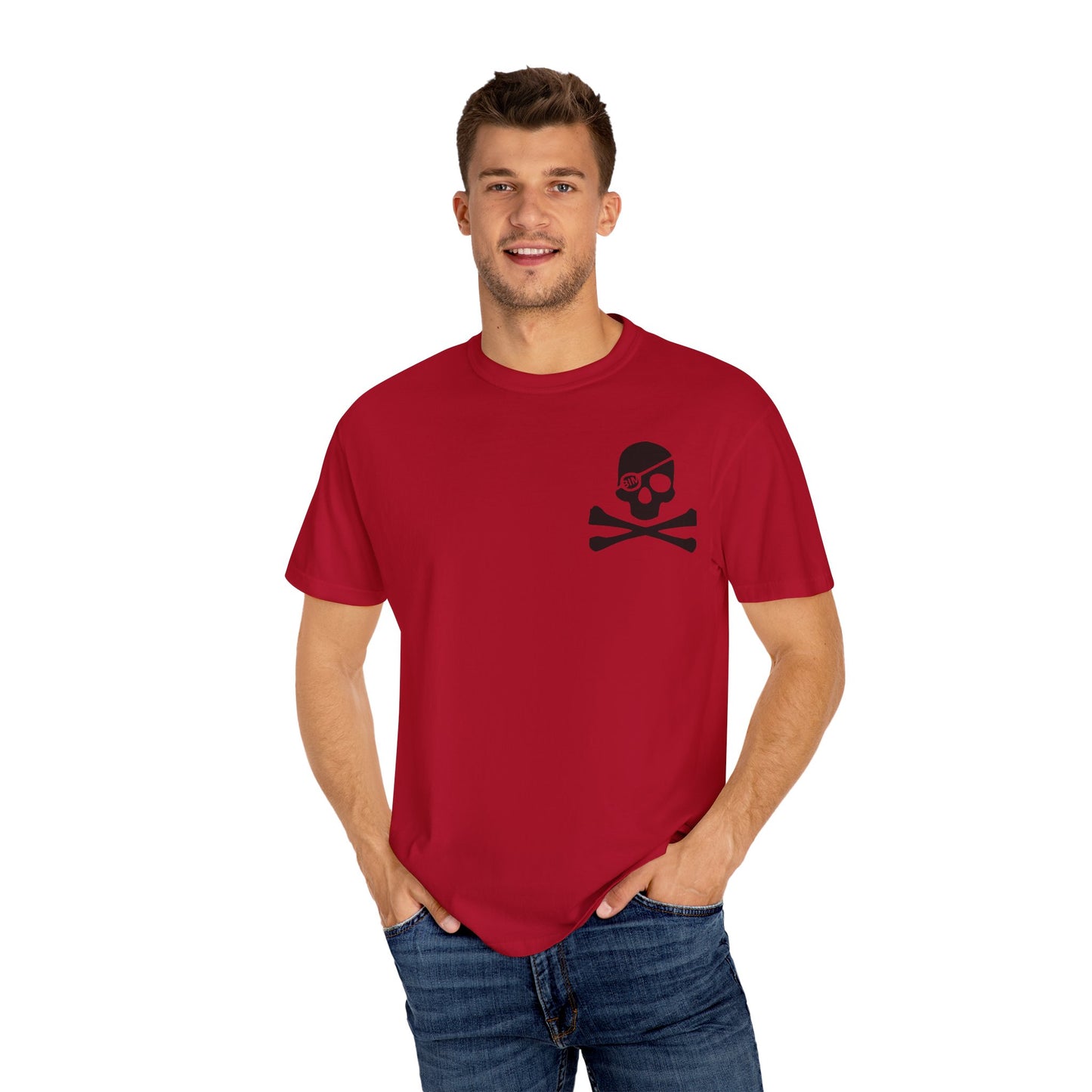 BIM Pirate Small Skull Tee