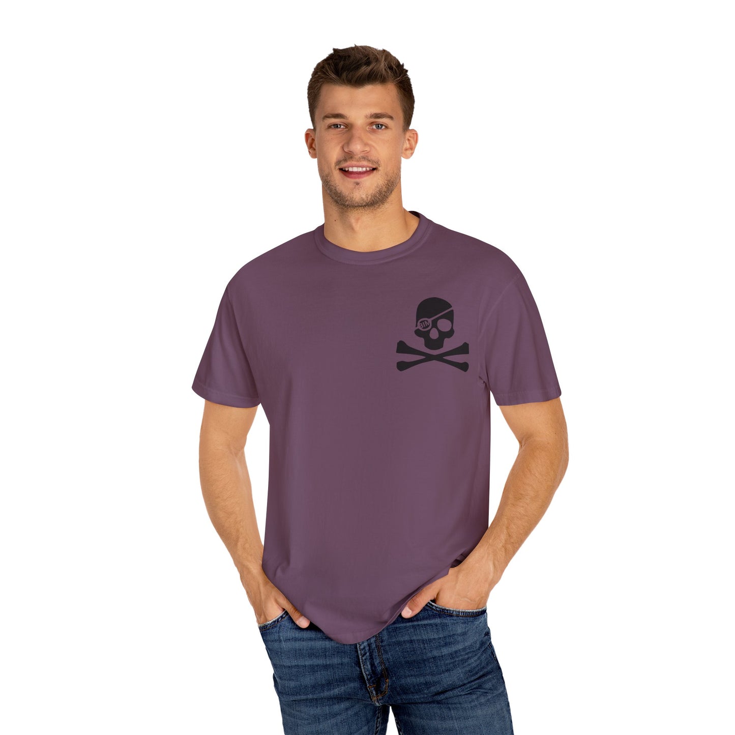 BIM Pirate Small Skull Tee