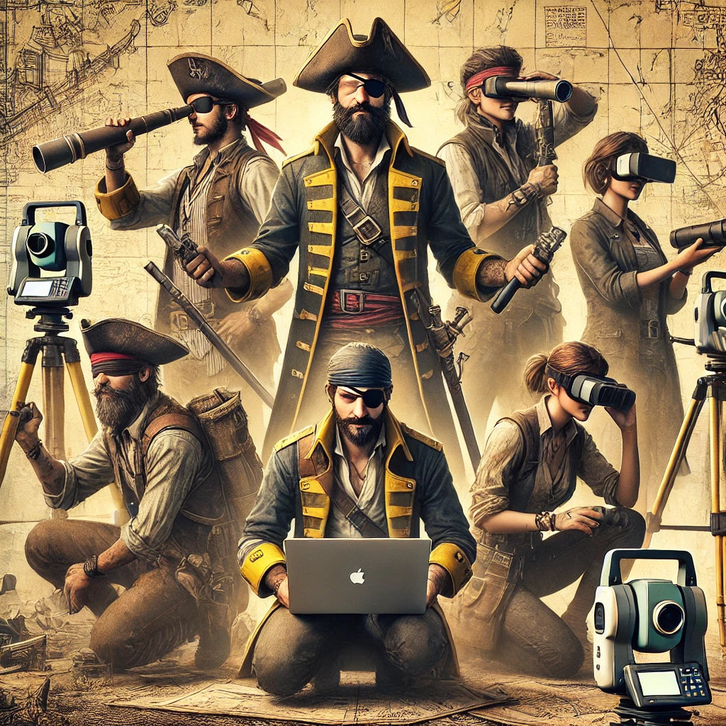 A History of Pirates or Why Every BIM Professional Needs a Pirate’s Spirit