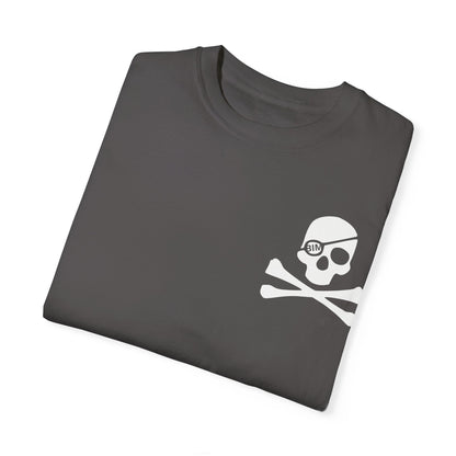 Black Edition: BIM Pirate small skull Tee