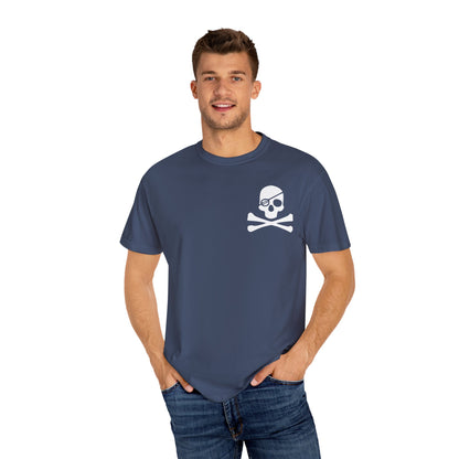 Black Edition: BIM Pirate small skull Tee