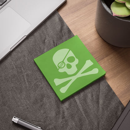 BIM Pirate's Plan-o'-Attack Sticky Notes - Green