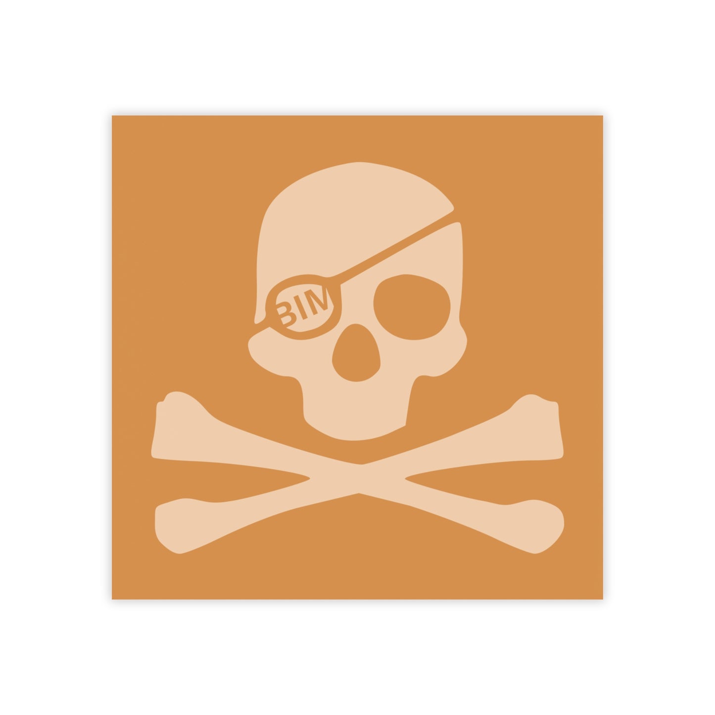 BIM Pirate's Plan-o'-Attack Sticky Notes - Light Brown