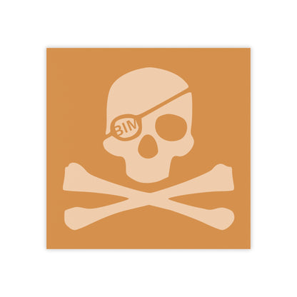 BIM Pirate's Plan-o'-Attack Sticky Notes - Light Brown