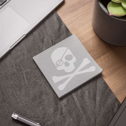 BIM Pirate's Plan-o'-Attack Sticky Notes - Grey