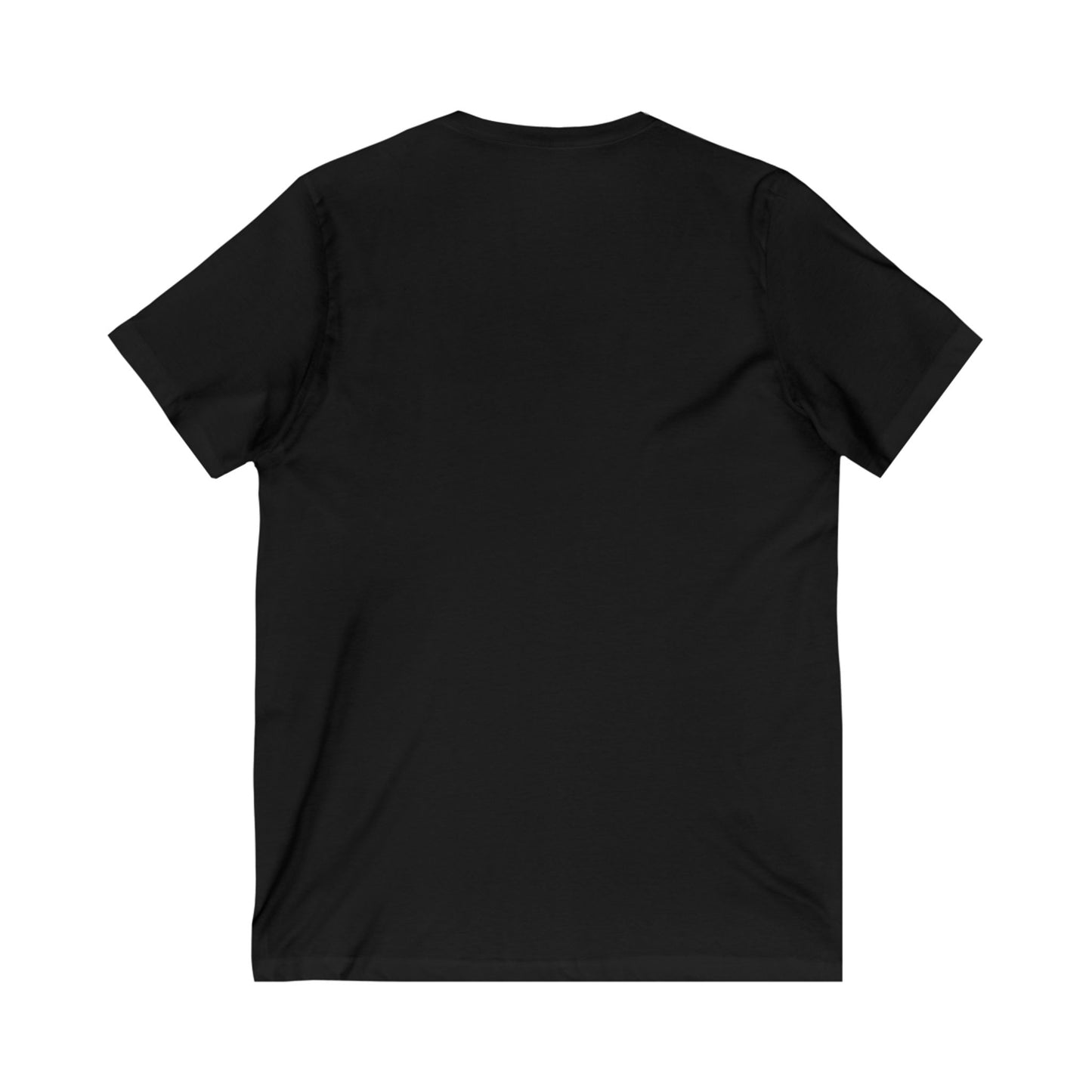 Black Edition: V-Neck BIM Piratess Tee with Small Skull for Piratesses