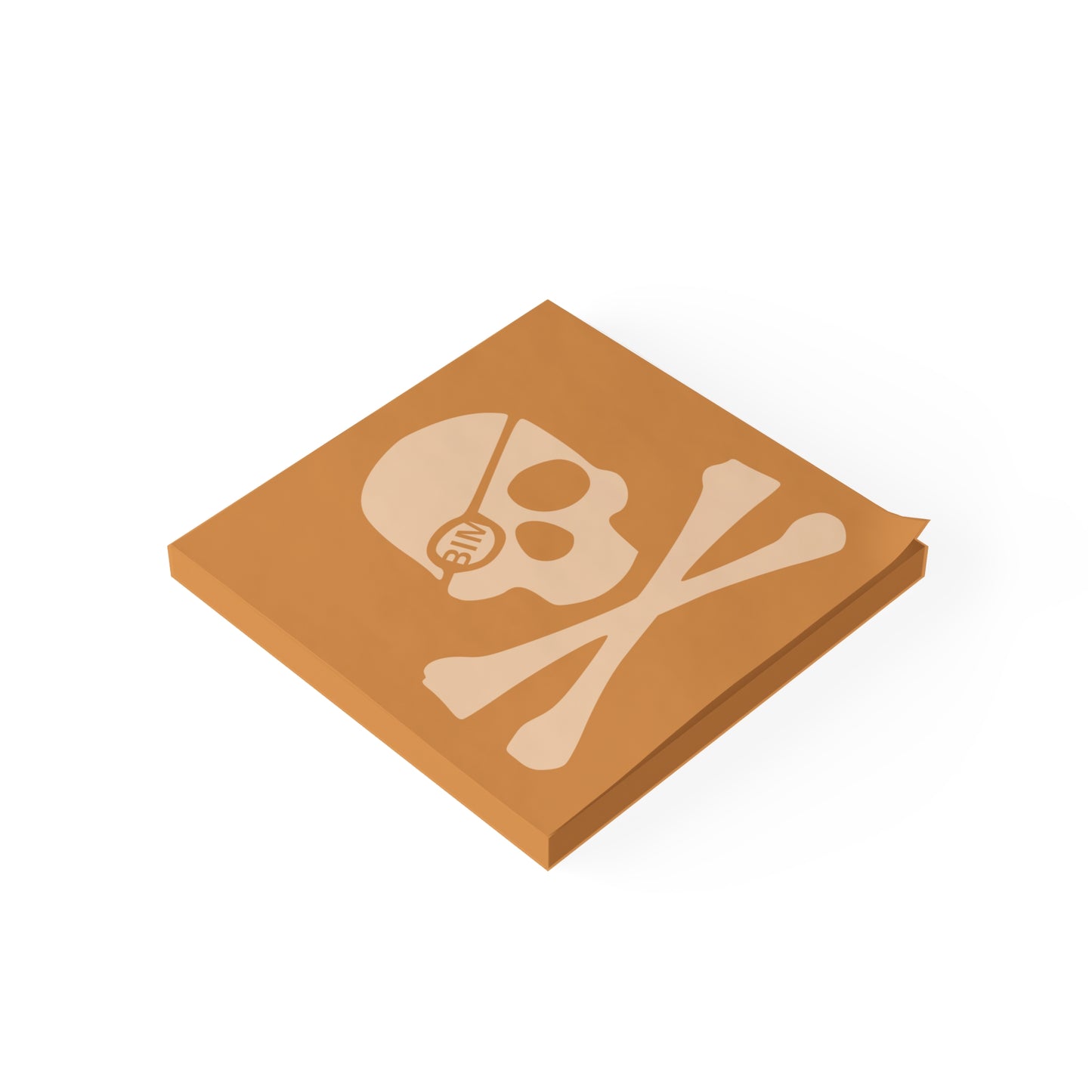 BIM Pirate's Plan-o'-Attack Sticky Notes - Light Brown