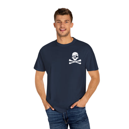 Black Edition: BIM Pirate small skull Tee