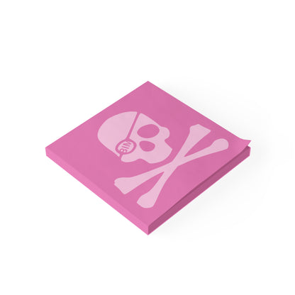 BIM Pirate's Plan-o'-Attack Sticky Notes - Light Pink