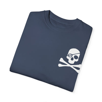 Black Edition: BIM Pirate small skull Tee