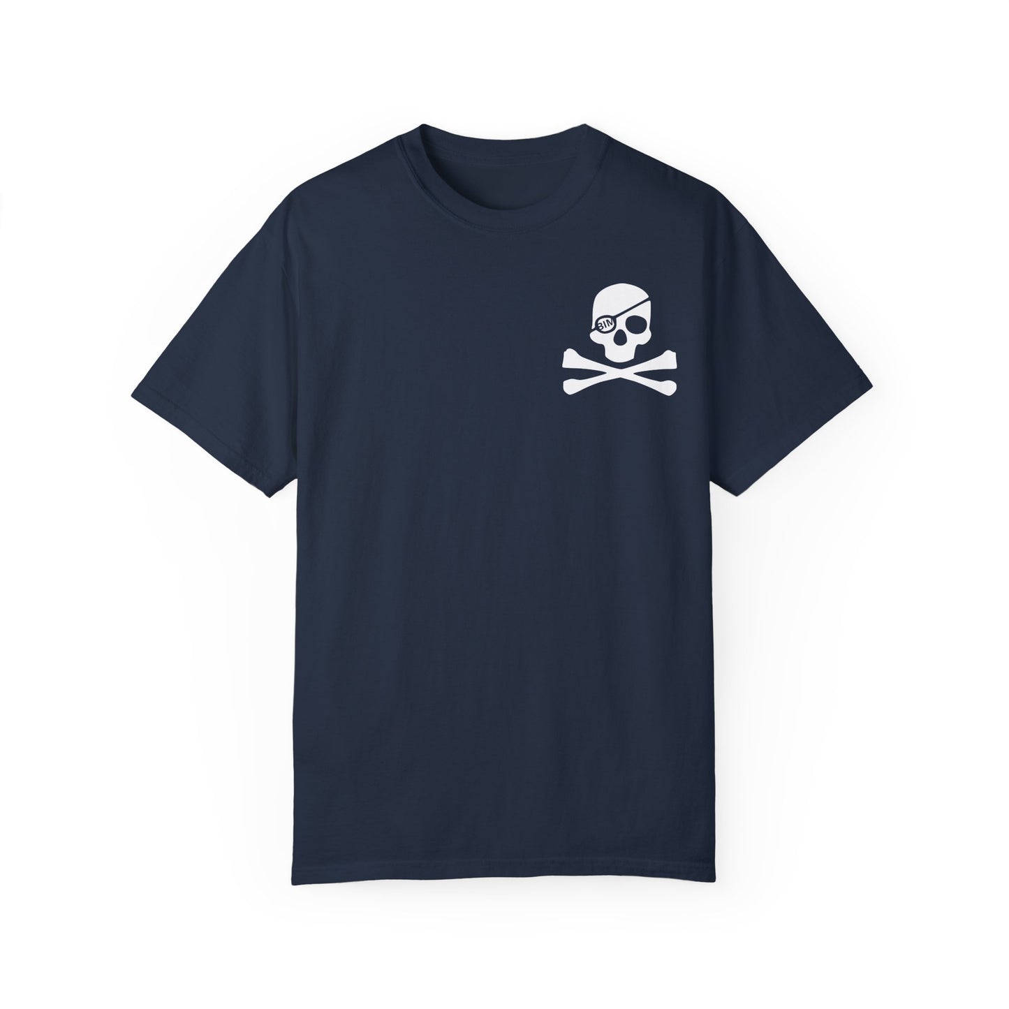 Black Edition: BIM Pirate small skull Tee