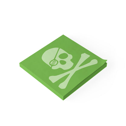 BIM Pirate's Plan-o'-Attack Sticky Notes - Green