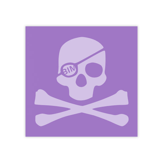 BIM Pirate's Plan-o'-Attack Sticky Notes - Light purple