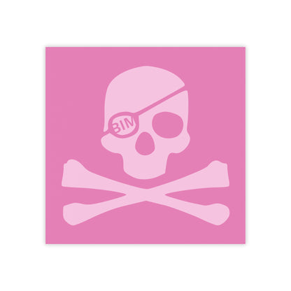 BIM Pirate's Plan-o'-Attack Sticky Notes - Light Pink