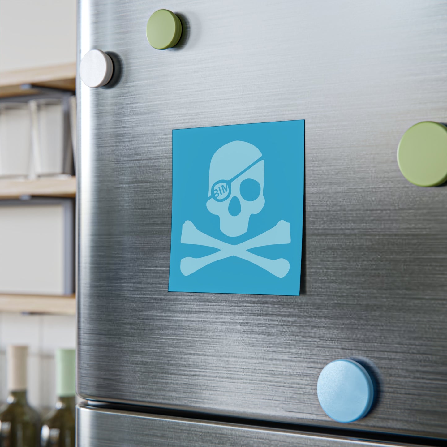 BIM Pirate's Plan-o'-Attack Sticky Notes - Turquoise