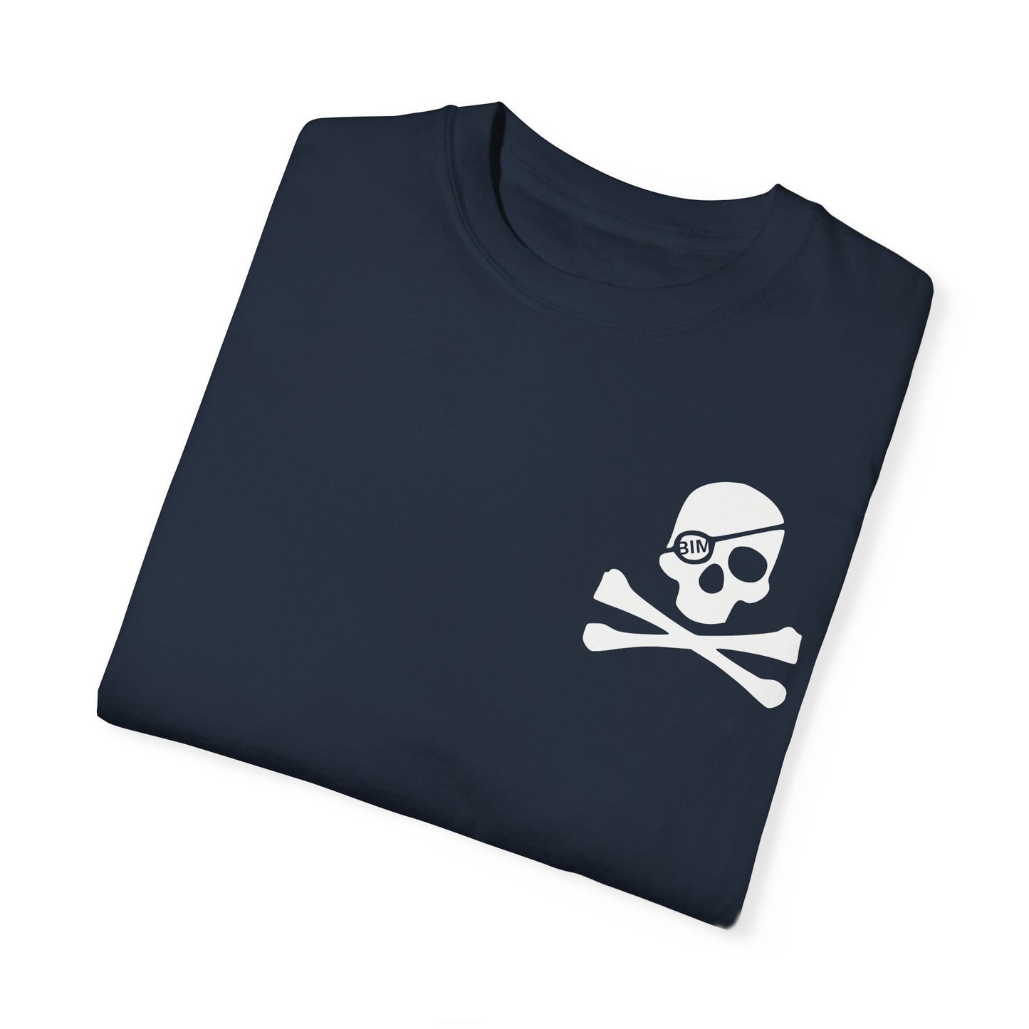 Black Edition: BIM Pirate small skull Tee