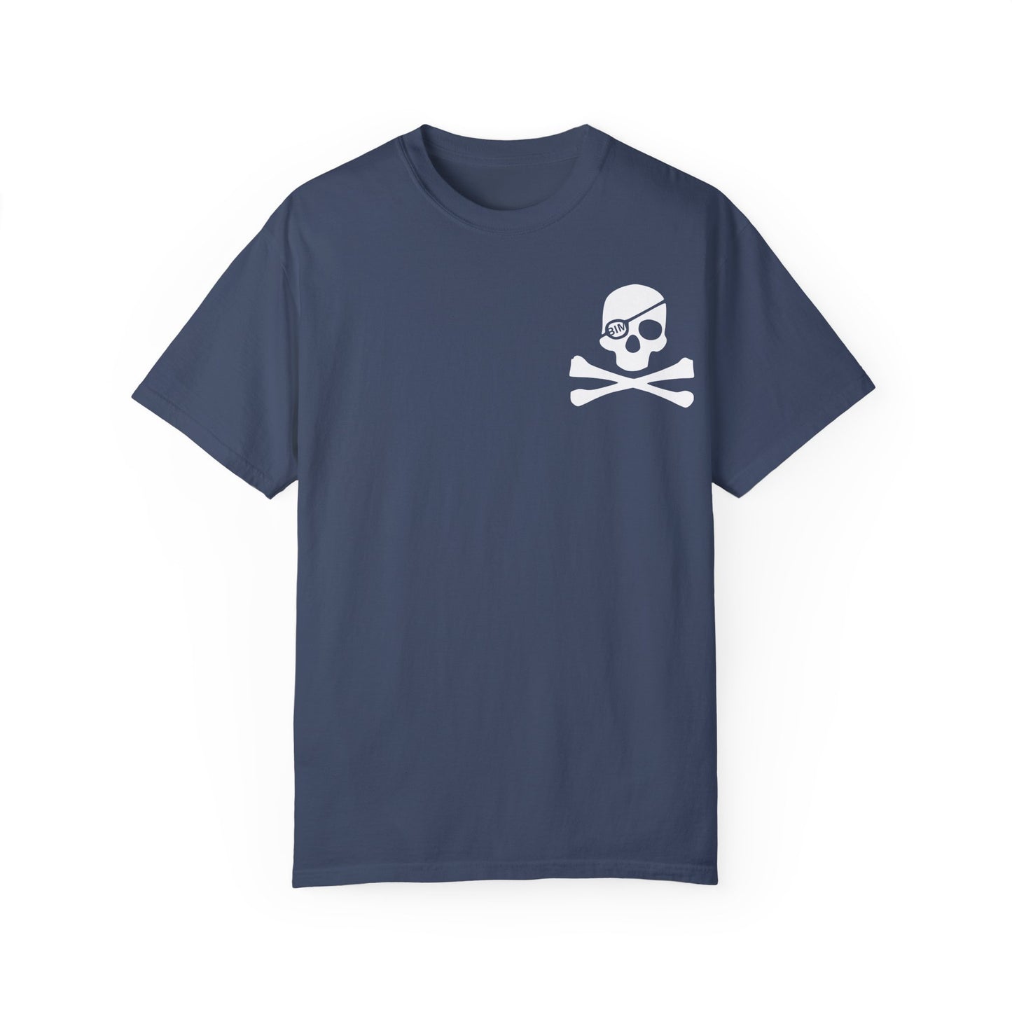 Black Edition: BIM Pirate small skull Tee