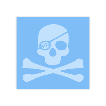 BIM Pirate's Plan-o'-Attack Sticky Notes - Light Blue