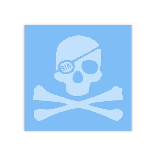 BIM Pirate's Plan-o'-Attack Sticky Notes - Light Blue