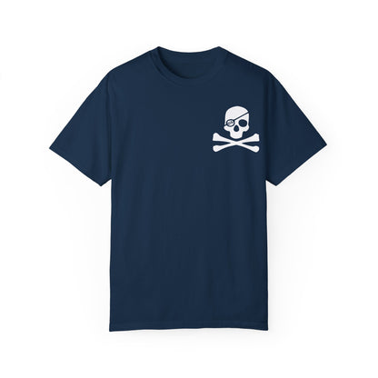 Black Edition: BIM Pirate small skull Tee