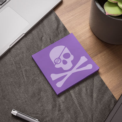 BIM Pirate's Plan-o'-Attack Sticky Notes - Light purple