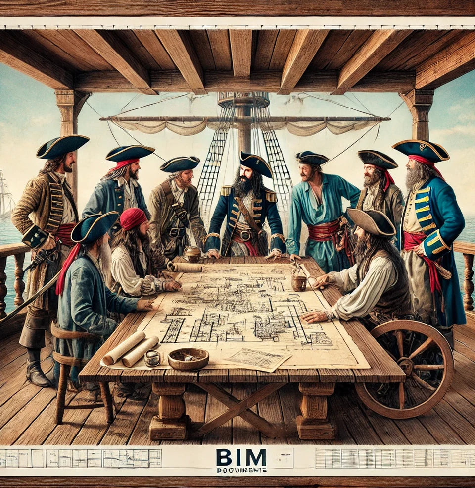 Requirement Workshop to Define BIM Deliverables — A Pirate's Guide to Smooth Sailing